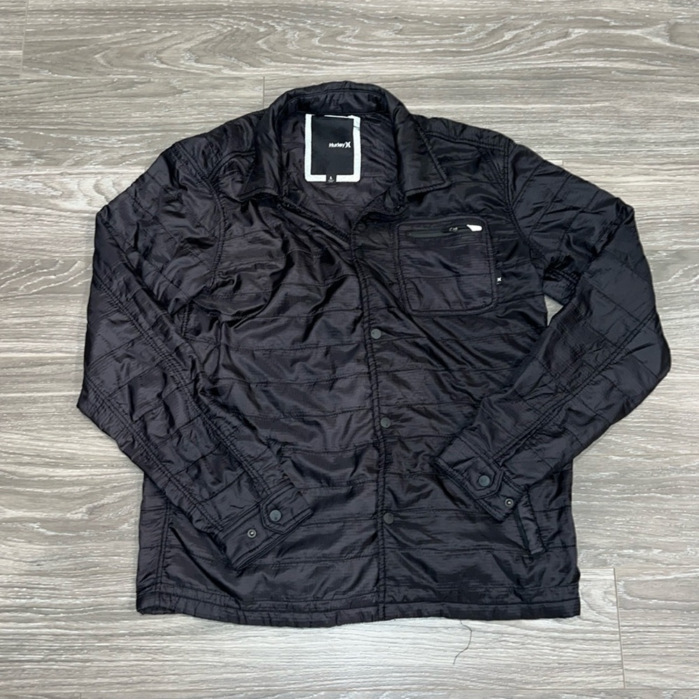 Hurley light weight jacket. Size L.